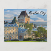 QUEBEC CITY POSTCARD ポストカード (正面)