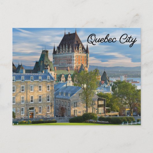 QUEBEC CITY POSTCARD ポストカード (正面)