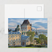 QUEBEC CITY POSTCARD ポストカード (正面/裏面)