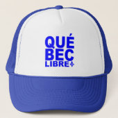 Québec Libre キャップ (正面)