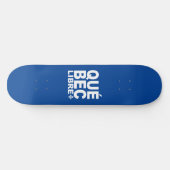 Québec Libre スケートボード (横)