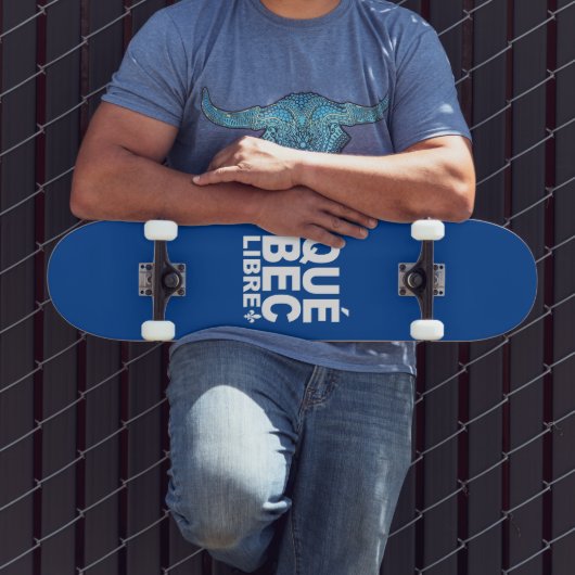 Québec Libre スケートボード (室外3)