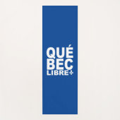 Québec Libre ヨガマット (正面)