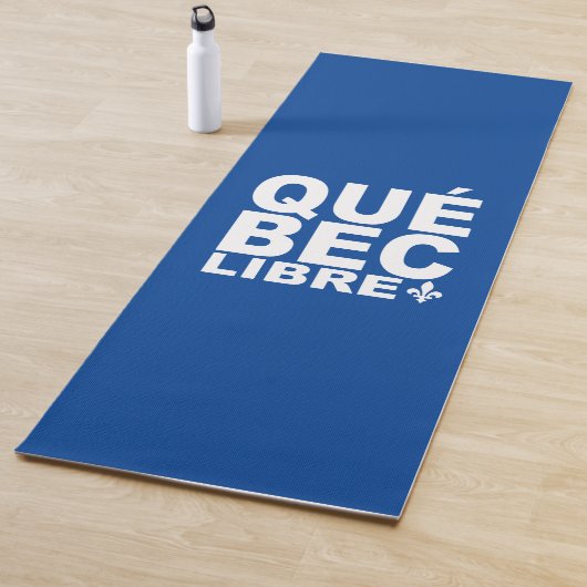 Québec Libre ヨガマット (インサイチュ)