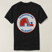 Quebec Nordiques    Classic T-Shirt Tシャツ (デザイン正面)