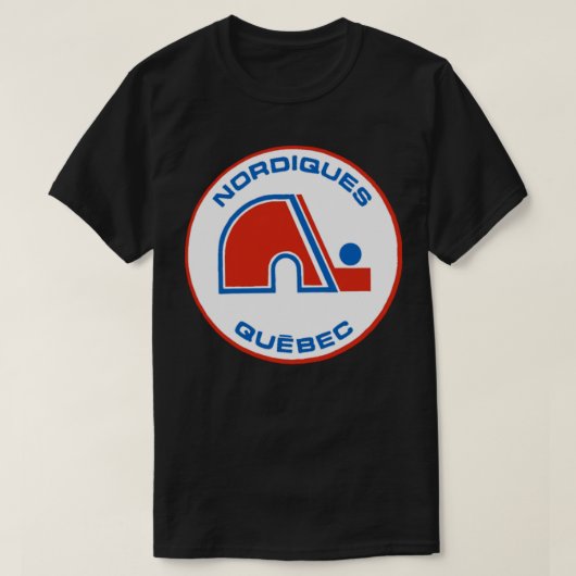 Quebec Nordiques    Classic T-Shirt Tシャツ (デザイン正面)