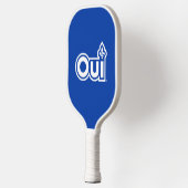 QUEBEC OUI ピックルボールラケット (左)