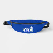 Quebec OUI ファニーパック (正面)
