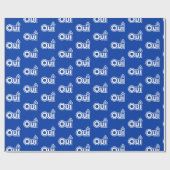 QUEBEC OUI ラッピングペーパー (フラット)