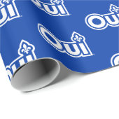 QUEBEC OUI ラッピングペーパー (ロールコーナー)