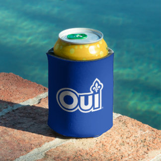 Quebec OUI 缶クーラー
