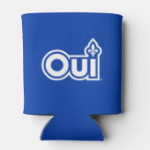 Quebec OUI 缶クーラー (裏面)