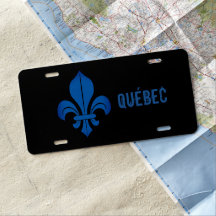 Quebecc Fleur de Lys