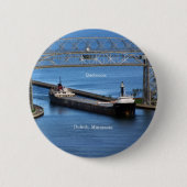 Quebecois Duluthボタン 缶バッジ (正面)