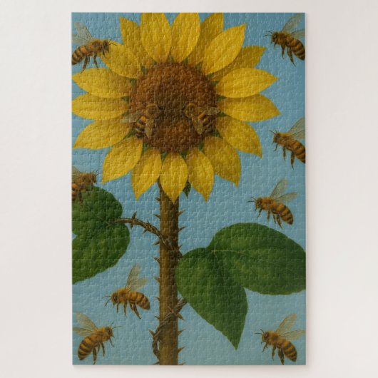 QUEBRA-CABEÇA  ジグソーパズル (縦)