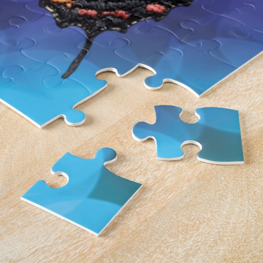 QUEBRA  CABEÇA ジグソーパズル (側面)