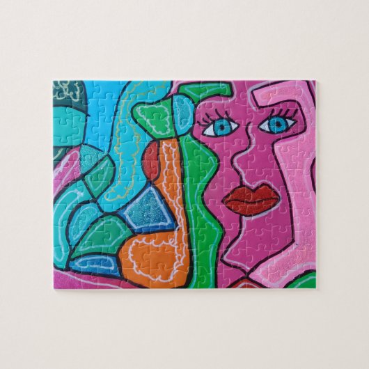 Quebra-Cabeça ジグソーパズル (横)