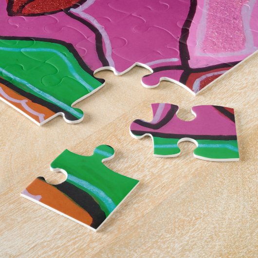 Quebra-Cabeça ジグソーパズル (側面)