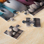 Quebra-Cabeça Bonecos de Neve ジグソーパズル (側面)