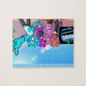 Quebra-cabeça do Mundo Hidrokid ジグソーパズル (横)