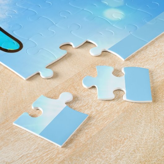 Quebra-cabeça do Mundo Hidrokid ジグソーパズル (側面)