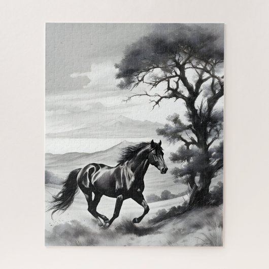 Quebra-cabeça Fúria Equina ジグソーパズル (縦)