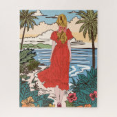 Quebra-Cabeça Moça ジグソーパズル (縦)