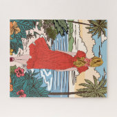 Quebra-Cabeça Moça ジグソーパズル (横)