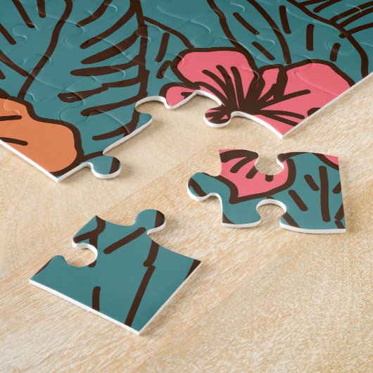 Quebra-Cabeça Moça ジグソーパズル (側面)