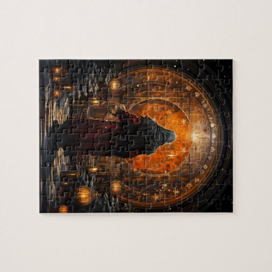 Quebra-Cabeça Oráculo ジグソーパズル (横)