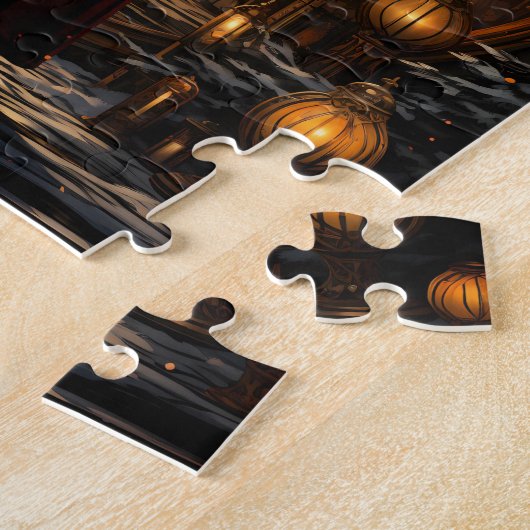 Quebra-Cabeça Oráculo ジグソーパズル (側面)