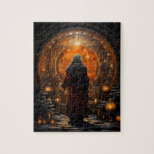 Quebra-Cabeça Oráculo ジグソーパズル (縦)