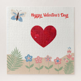 Quebra-cabeça personalizável para Valentine's Day ジグソーパズル