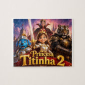Quebra cabeça Princesa Tititnha 2 ジグソーパズル (横)