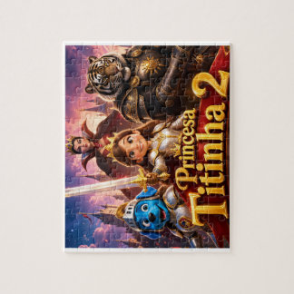 Quebra cabeça Princesa Tititnha 2 ジグソーパズル