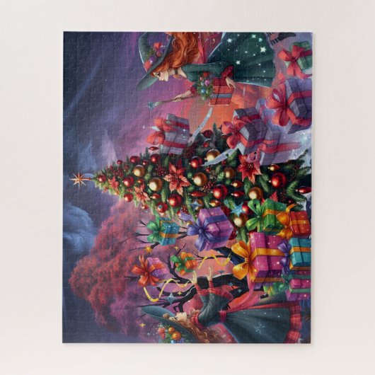 Quebra-Cabeça (Puzzle) A Hora dos Presentes ジグソーパズル (縦)