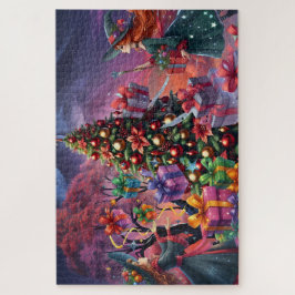 Quebra-Cabeça (Puzzle) A Hora dos Presentes ジグソーパズル