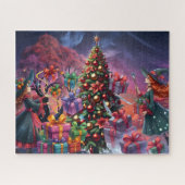 Quebra-Cabeça (Puzzle) A Hora dos Presentes ジグソーパズル (横)