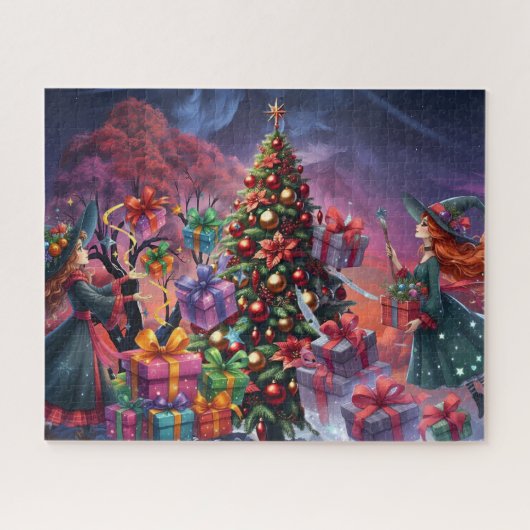 Quebra-Cabeça (Puzzle) A Hora dos Presentes ジグソーパズル (横)