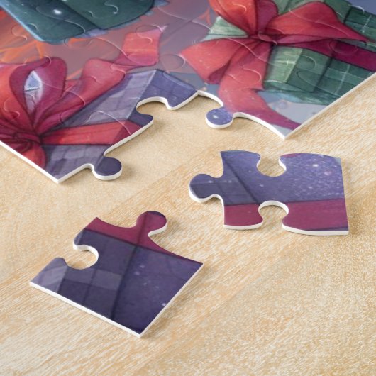 Quebra-Cabeça (Puzzle) A Hora dos Presentes ジグソーパズル (側面)