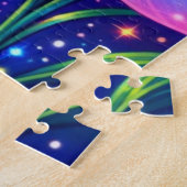 Quebra-Cabeça (Puzzle) Beija-Flores Enamorados ジグソーパズル (側面)