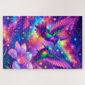 Quebra-Cabeça (Puzzle) Beija-Flores Enamorados ジグソーパズル (横)