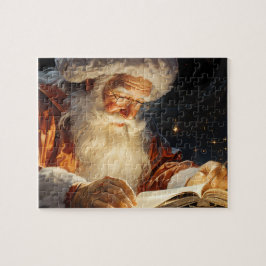 Quebra-Cabeça (Puzzle) Bom Velhinho ジグソーパズル