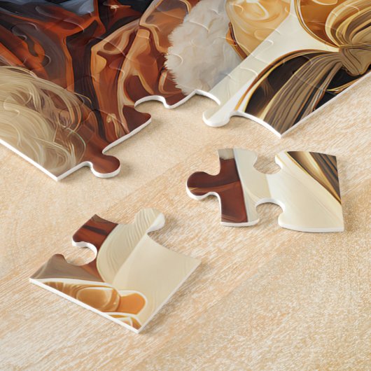 Quebra-Cabeça (Puzzle) Bom Velhinho ジグソーパズル (側面)