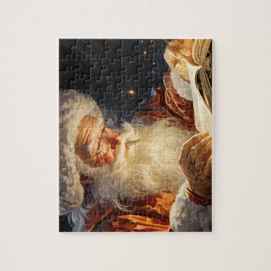 Quebra-Cabeça (Puzzle) Bom Velhinho ジグソーパズル (縦)