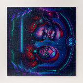 Quebra-Cabeça (Puzzle) CiberNatalPunk ジグソーパズル (横)