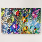 Quebra-Cabeça (Puzzle) Festa na Chuva ジグソーパズル (横)