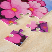 Quebra-Cabeça(Puzzle)Lindas Cores dos Beija-Flores ジグソーパズル (側面)