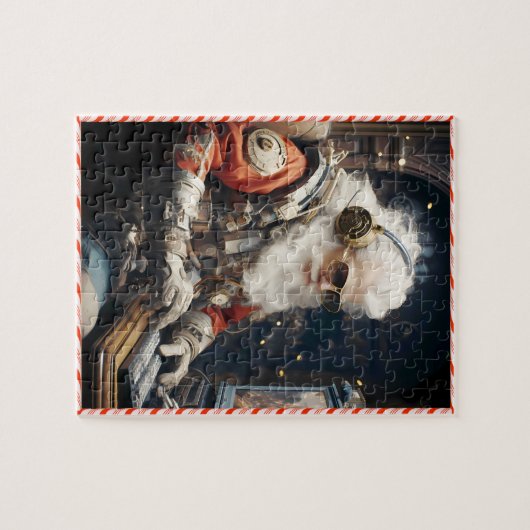 Quebra-Cabeça (Puzzle) Natal Cyberpunk ジグソーパズル (横)