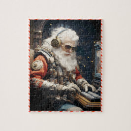 Quebra-Cabeça (Puzzle) Natal Cyberpunk ジグソーパズル